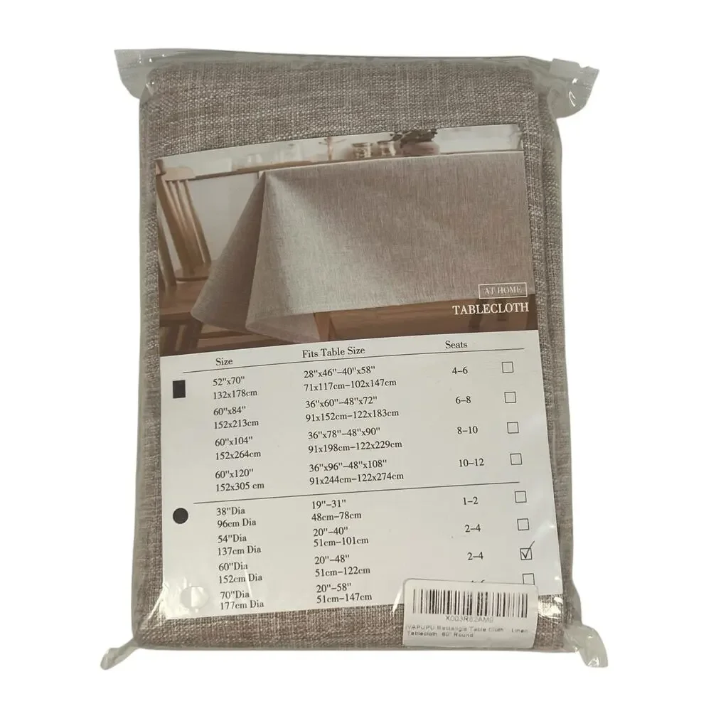 IVAPUPU Beige Linen 60